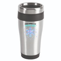 Spread Kindness Like Snowflakes Christmas Teacher Unity Day 16oz Travel Tumbler