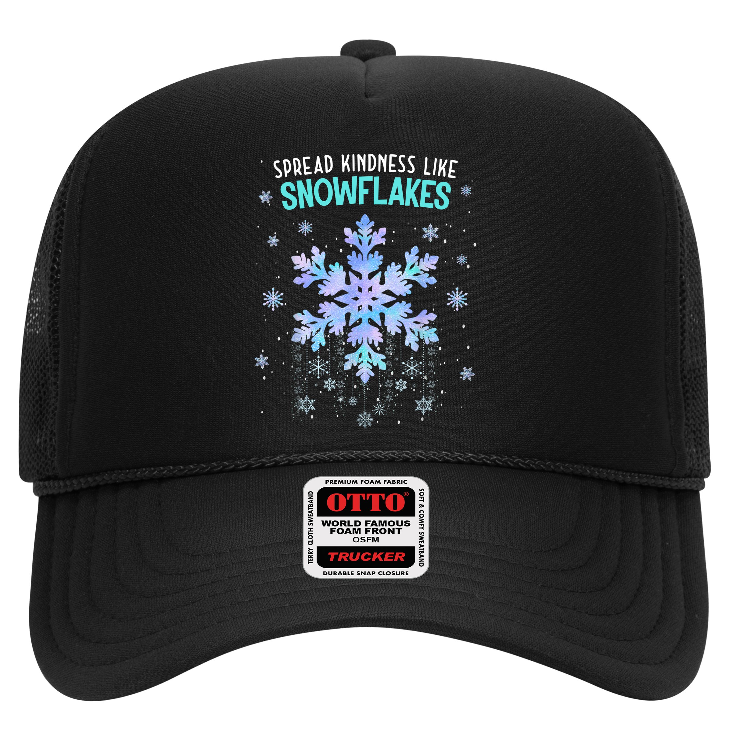 Spread Kindness Like Snowflakes Christmas Teacher Unity Day Hat