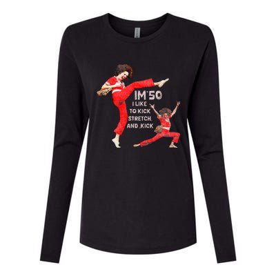 Sally Kick Lady O’Malley Birthday Womens Cotton Relaxed Long Sleeve T-Shirt