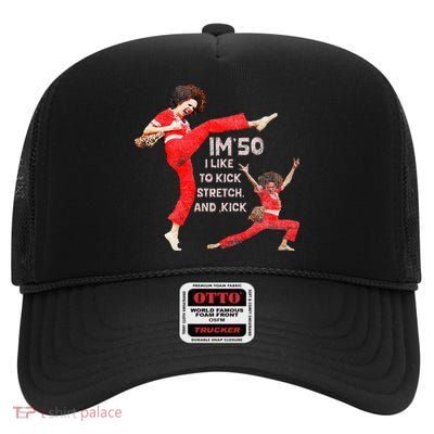 Sally Kick Lady O’Malley Birthday High Crown Mesh Back Trucker Hat