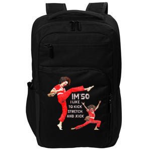 Sally Kick Lady O’Malley Birthday Impact Tech Backpack