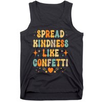 Spread Kindness Like Confetti Kindness Tank Top