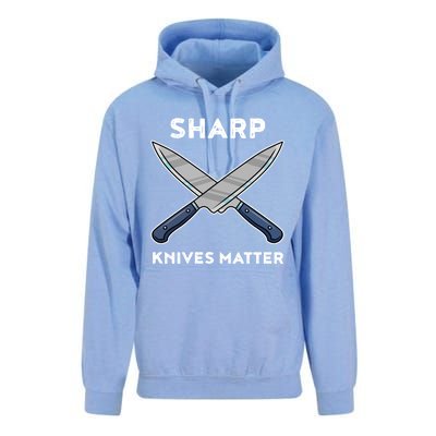 Sharp Knives Matter Gift Unisex Surf Hoodie