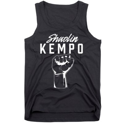 Shaolin Kempo Martial Arts Karate Kenpo Tank Top