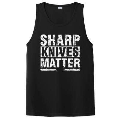 Sharp Knives Matter Knife Collecting Knives Collector Gift PosiCharge Competitor Tank