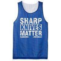 Sharp Knives Matter Knife Collecting Knives Collector Gift Mesh Reversible Basketball Jersey Tank