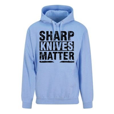 Sharp Knives Matter Knife Collecting Knives Collector Gift Unisex Surf Hoodie