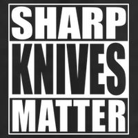 Sharp Knives Matter Funny Chef Cook Gift Adult Drive Performance Visor