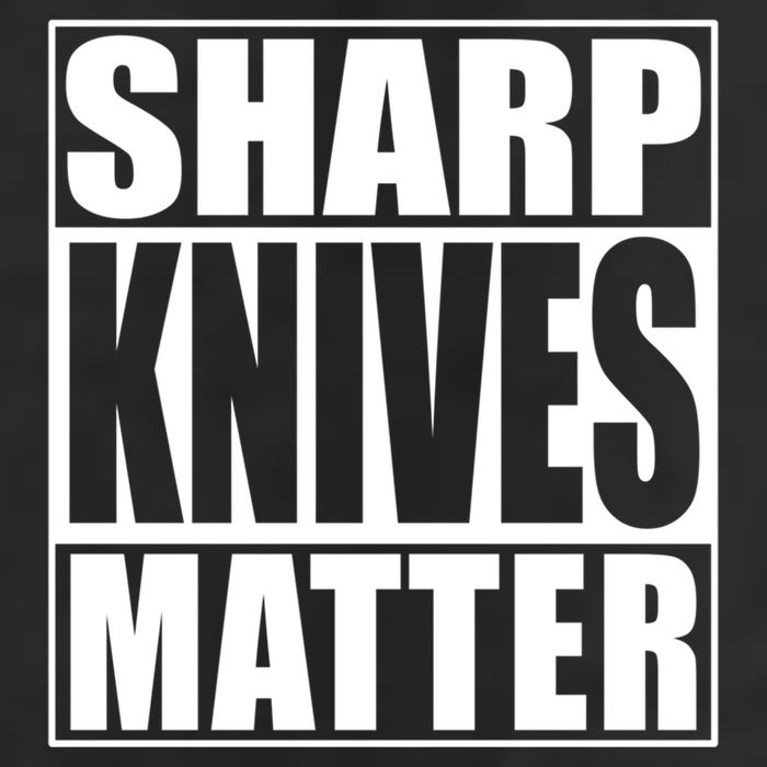 Sharp Knives Matter Funny Chef Cook Gift Adult Drive Performance Visor
