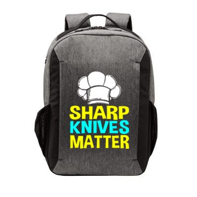 Sharp Knives Matter Chef Cook Cooking Funny Gift Gift Vector Backpack