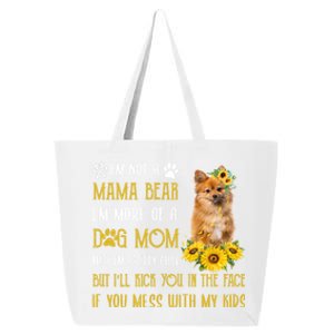 Sunflower Keeshond Mom Mothers Day Dog Mom Cool Gift 25L Jumbo Tote