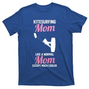 Surfing Kitesurfer Mom Gift T-Shirt