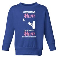 Surfing Kitesurfer Mom Gift Toddler Sweatshirt