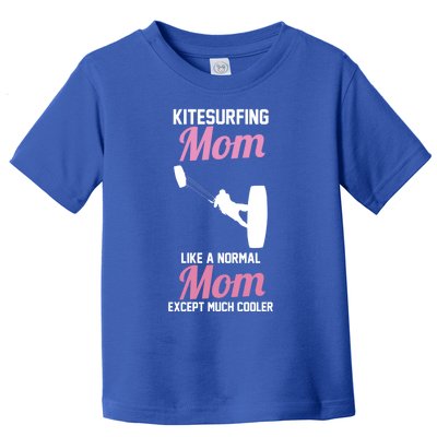 Surfing Kitesurfer Mom Gift Toddler T-Shirt