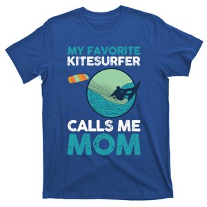 Surfing Kitesurfing Mom Mother Kitesurfer Meaningful Gift T-Shirt