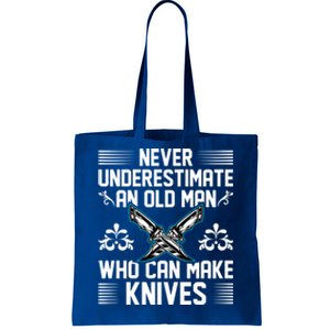 Sharp Knives Matter Funny Blacksmithing Blacksmith Gift Tote Bag