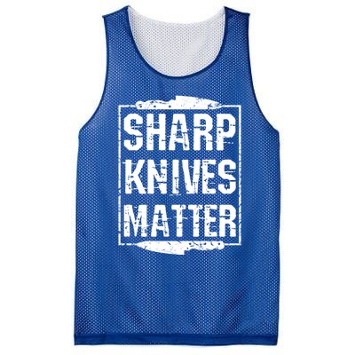 Sharp Knives Matter Chefs Tee Chef Knife Culinary Christmas Great Gift Mesh Reversible Basketball Jersey Tank