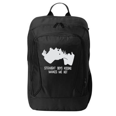 Straight Kissing Makes Me Hot City Backpack