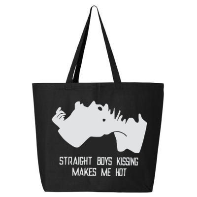 Straight Kissing Makes Me Hot 25L Jumbo Tote