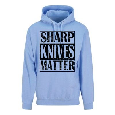 Sharp Knives Matter Outdoor Enthusiast Tee Gift Unisex Surf Hoodie