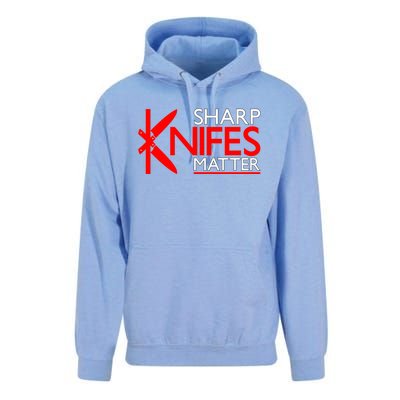 Sharp Knives Matter Gift Unisex Surf Hoodie