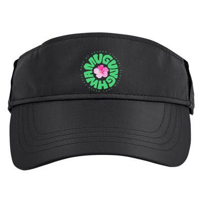 South Korea National Flower Mugunghwa Rose Of Sharon Gift Adult Drive Performance Visor