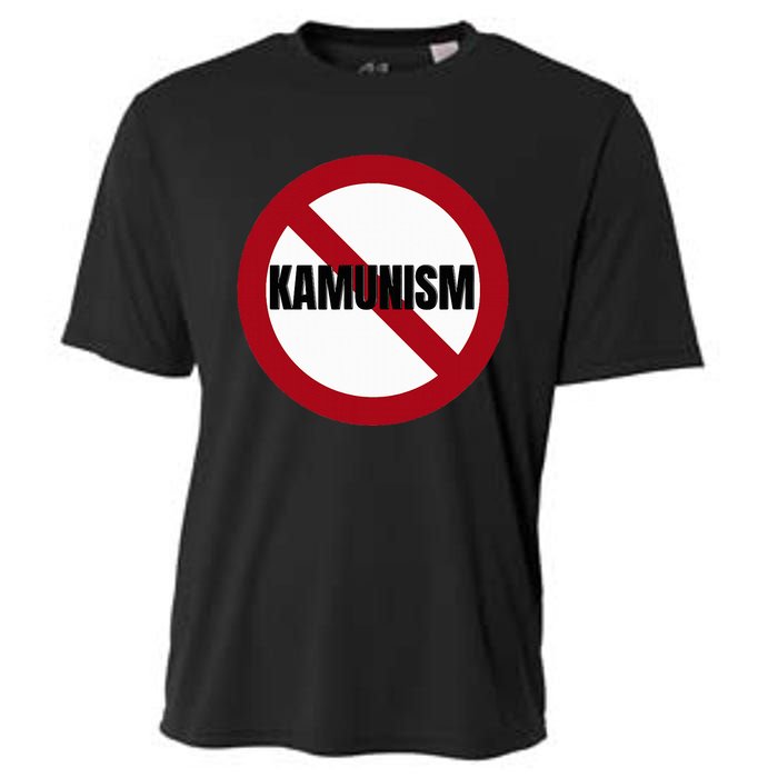 Stop Kamunism No Communism 2024 Us Election Supporters Funny Cooling Performance Crew T-Shirt