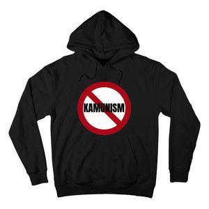 Stop Kamunism No Communism 2024 Us Election Supporters Funny Hoodie