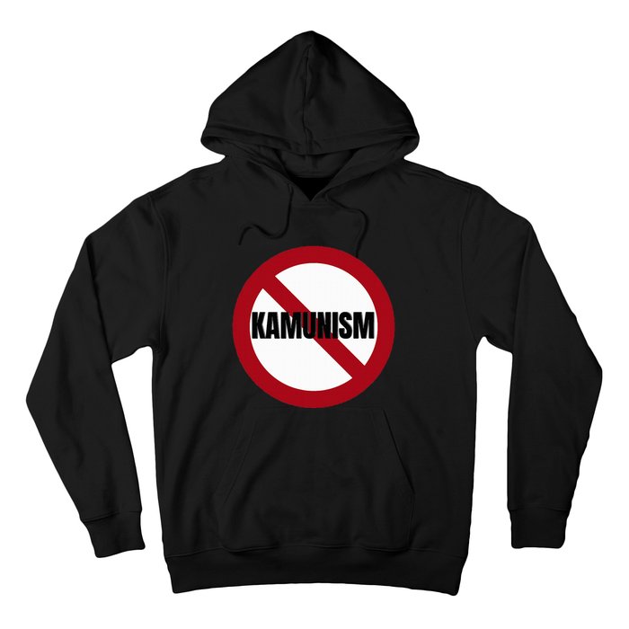 Stop Kamunism No Communism 2024 Us Election Supporters Funny Hoodie