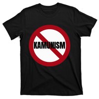 Stop Kamunism No Communism 2024 Us Election Supporters Funny T-Shirt