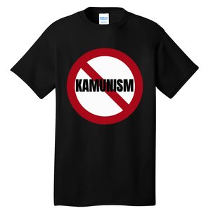 Stop Kamunism No Communism 2024 Us Election Supporters Funny Tall T-Shirt