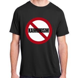 Stop Kamunism No Communism 2024 Us Election Supporters Funny Adult ChromaSoft Performance T-Shirt