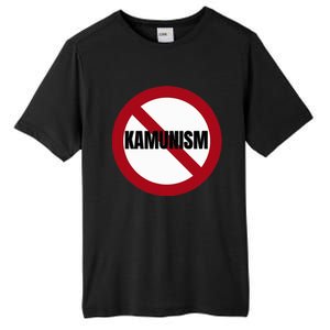 Stop Kamunism No Communism 2024 Us Election Supporters Funny Tall Fusion ChromaSoft Performance T-Shirt