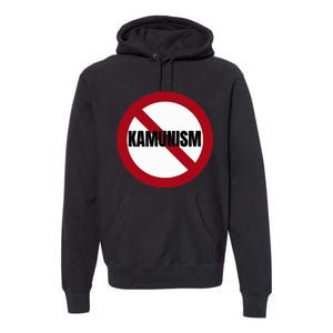 Stop Kamunism No Communism 2024 Us Election Supporters Funny Premium Hoodie