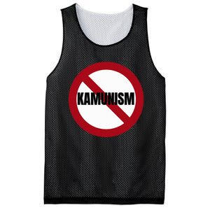 Stop Kamunism No Communism 2024 Us Election Supporters Funny Mesh Reversible Basketball Jersey Tank