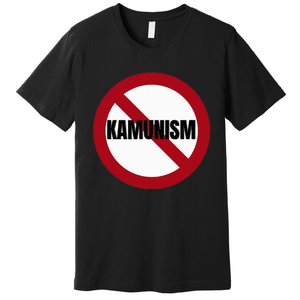 Stop Kamunism No Communism 2024 Us Election Supporters Funny Premium T-Shirt