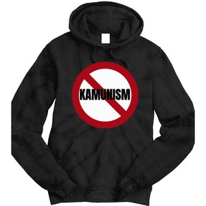 Stop Kamunism No Communism 2024 Us Election Supporters Funny Tie Dye Hoodie