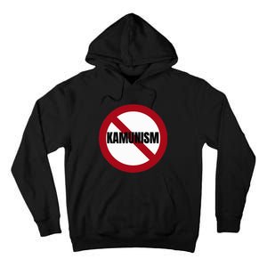 Stop Kamunism No Communism 2024 Us Election Supporters Funny Tall Hoodie