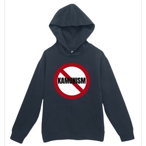 Stop Kamunism No Communism 2024 Us Election Supporters Funny Urban Pullover Hoodie