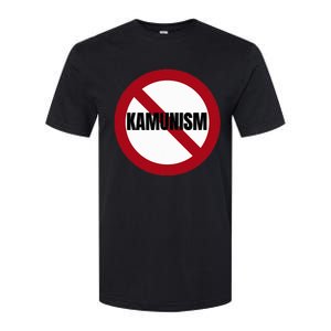 Stop Kamunism No Communism 2024 Us Election Supporters Funny Softstyle CVC T-Shirt