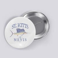 St. Kitts & Nevis Vintage Sailfish Button
