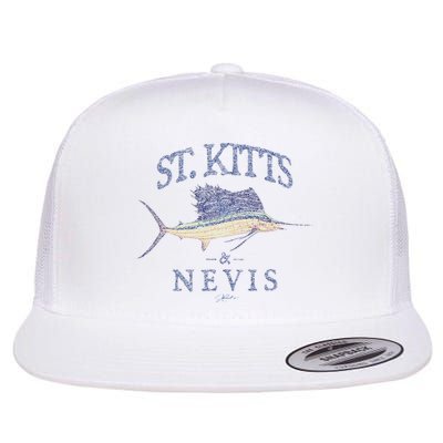 St. Kitts & Nevis Vintage Sailfish Flatbill Hat