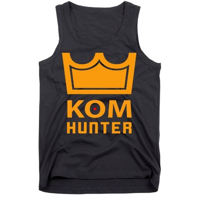 Strava King Of The Mountain Hunter Kom Bike Cycling Tank Top