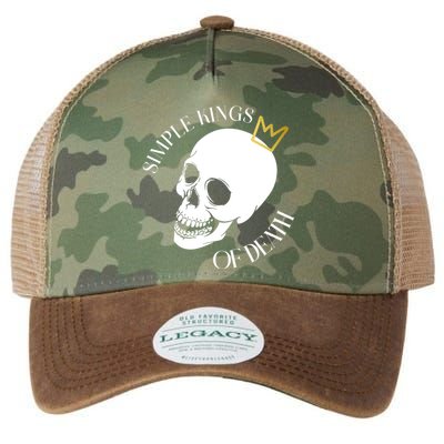 Simple Kings Of Death Legacy Tie Dye Trucker Hat