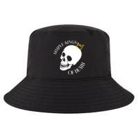 Simple Kings Of Death Cool Comfort Performance Bucket Hat