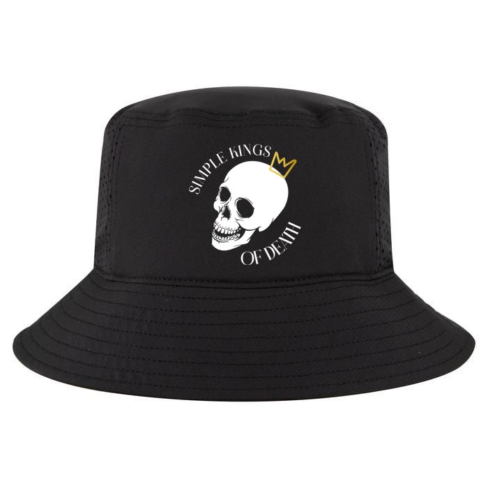 Simple Kings Of Death Cool Comfort Performance Bucket Hat