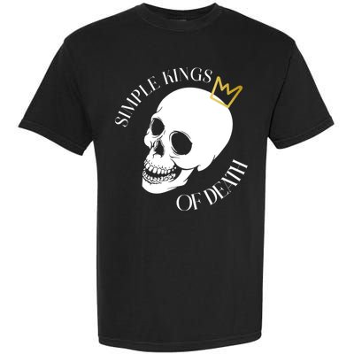 Simple Kings Of Death Garment-Dyed Heavyweight T-Shirt
