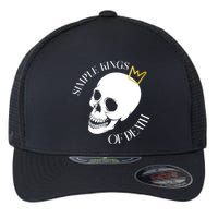 Simple Kings Of Death Flexfit Unipanel Trucker Cap