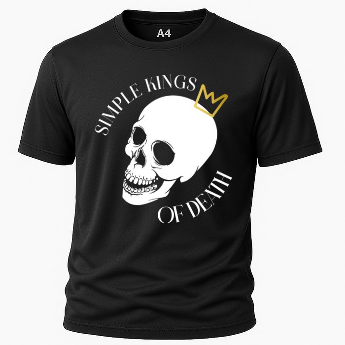 Simple Kings Of Death Cooling Performance Crew T-Shirt