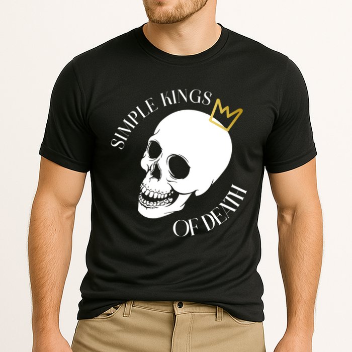 Simple Kings Of Death Cooling Performance Crew T-Shirt